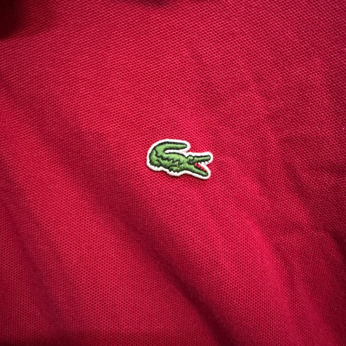 라코스테 스몰로고 반팔 카라티 상품이미지4