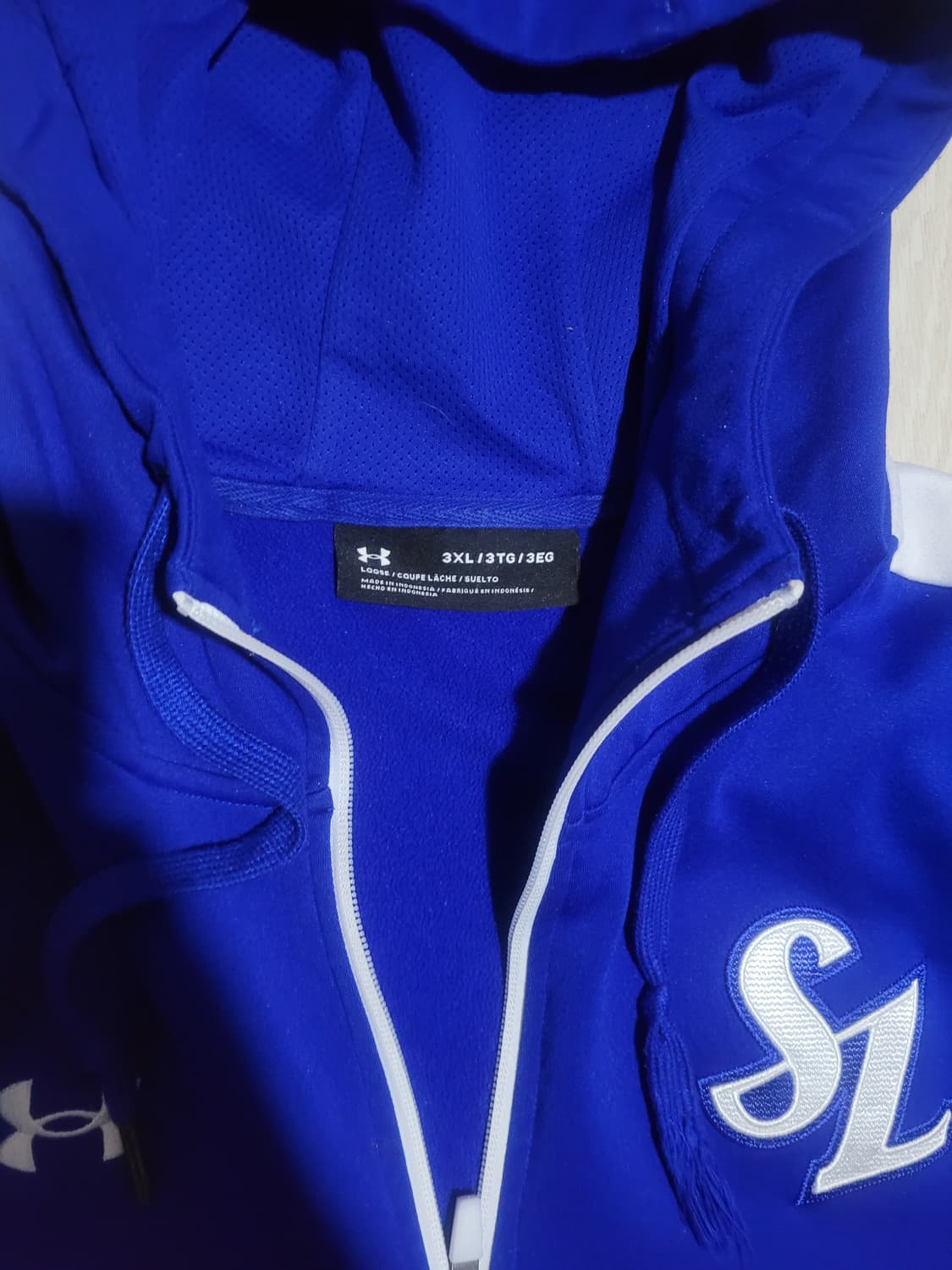 삼성라이온즈 언더아머 후드티 (3xl) 상품이미지1