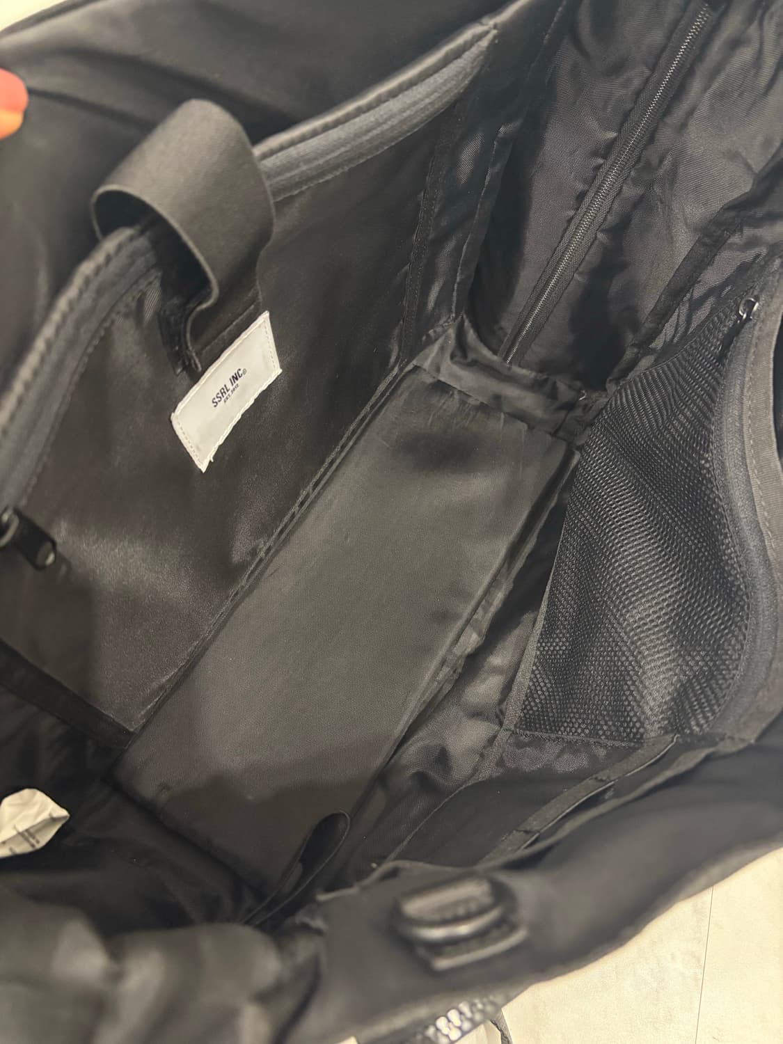 ssrl dual pocket messenger bag 상품이미지6