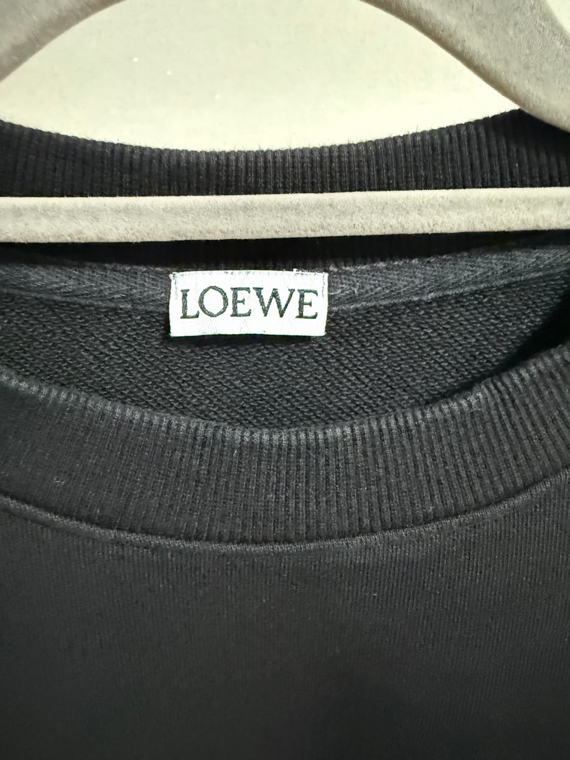 로에베 남성 맨투맨 M 상품이미지4