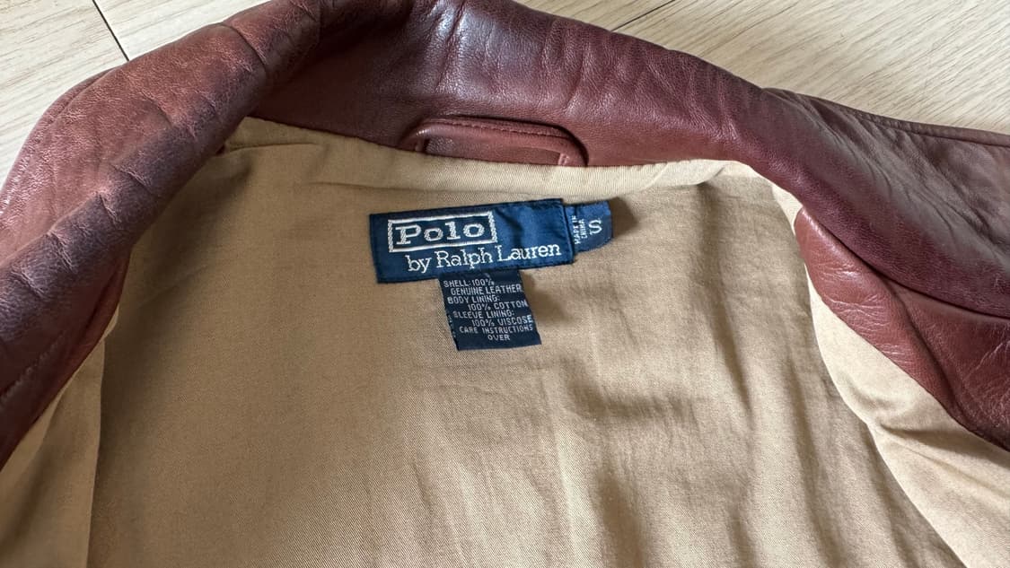 폴로 랄프로랜 맥스웰 가죽자켓 상품이미지3