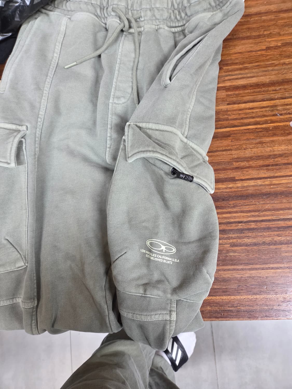 오션퍼시픽 피그먼트 카고 스웻팬츠 m 상품이미지6