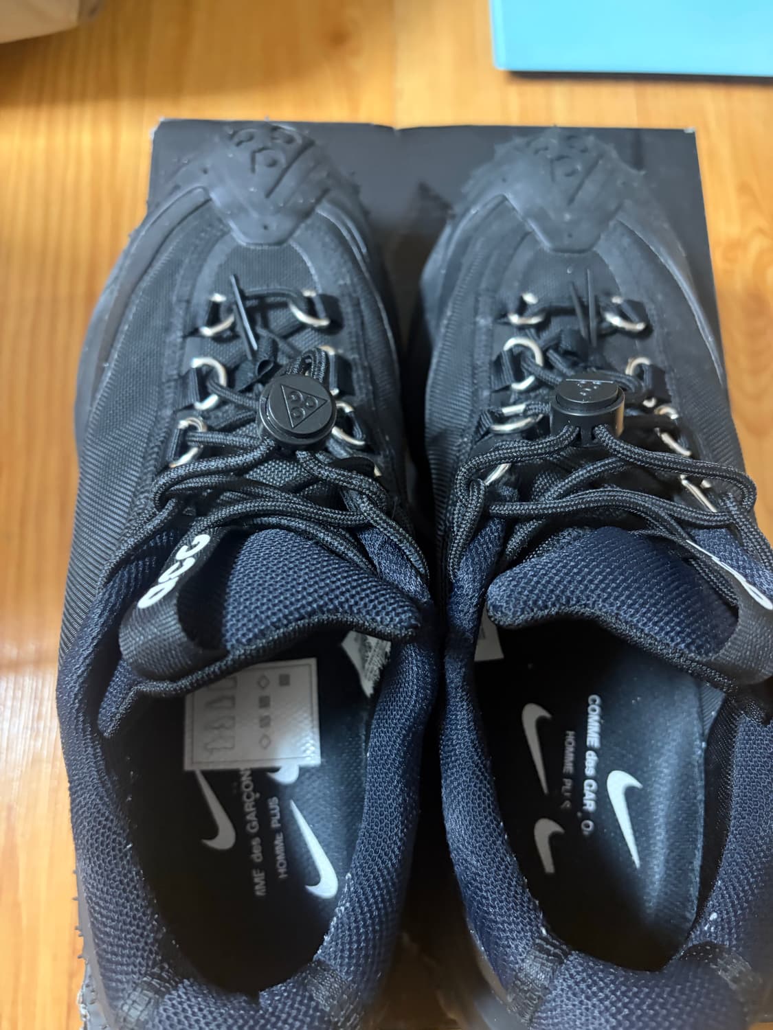 나이키acg 꼼데가르송 마운틴플라이 상품이미지5