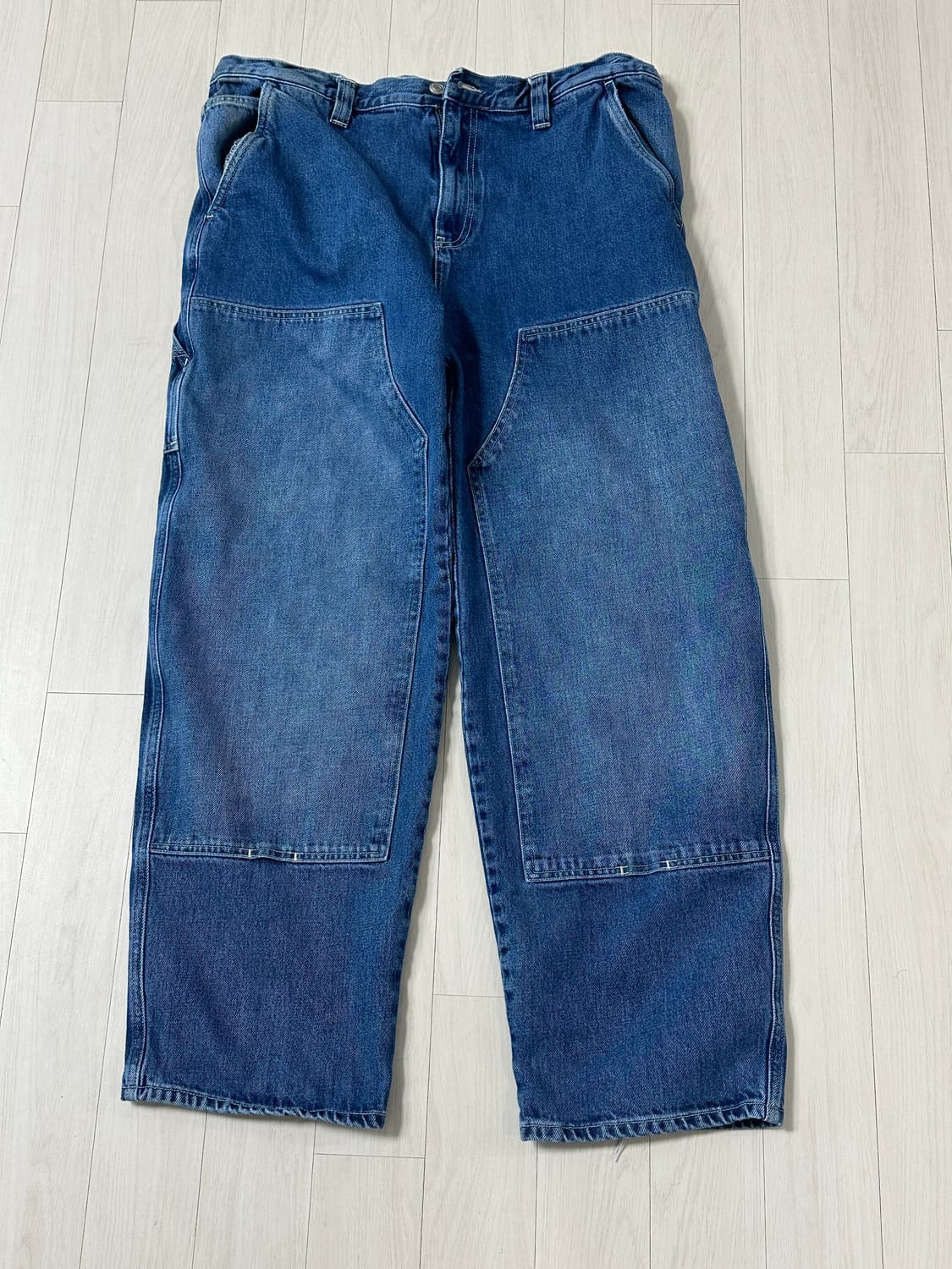 스투시 더블니 청바지 카펜더 워크팬츠 36사이즈 상품이미지1