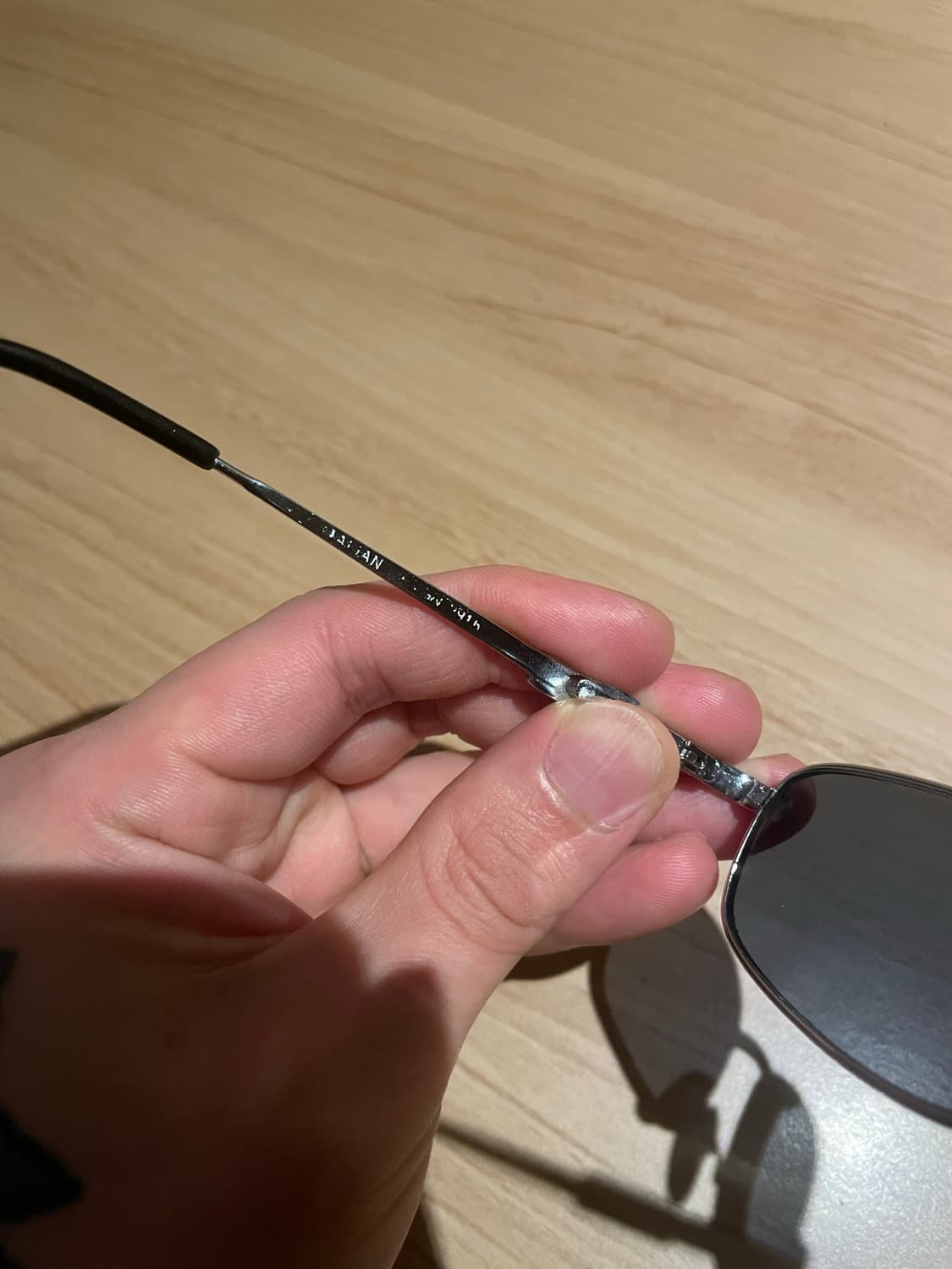 빈티지 스타일 선글라스 판매합니다. 상품이미지3