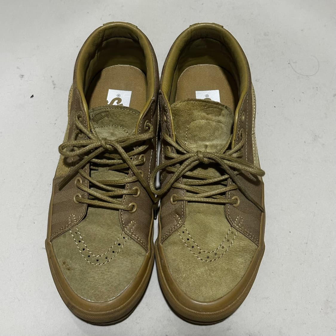 Vans 반스 브라운 상품이미지2