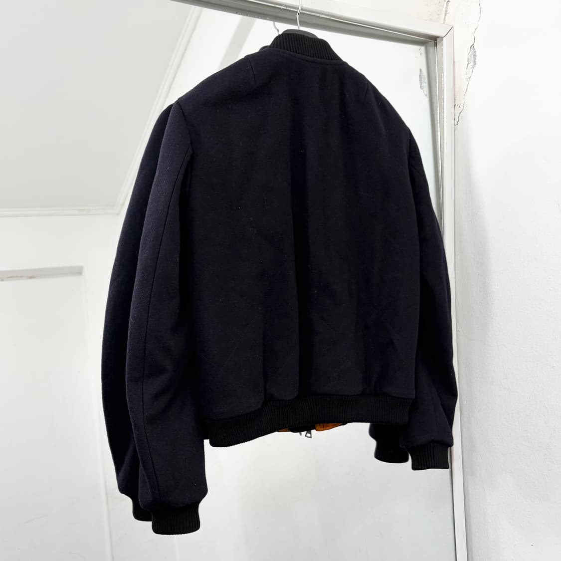 드리스 반 노튼 울 봄버 자켓 상품이미지4