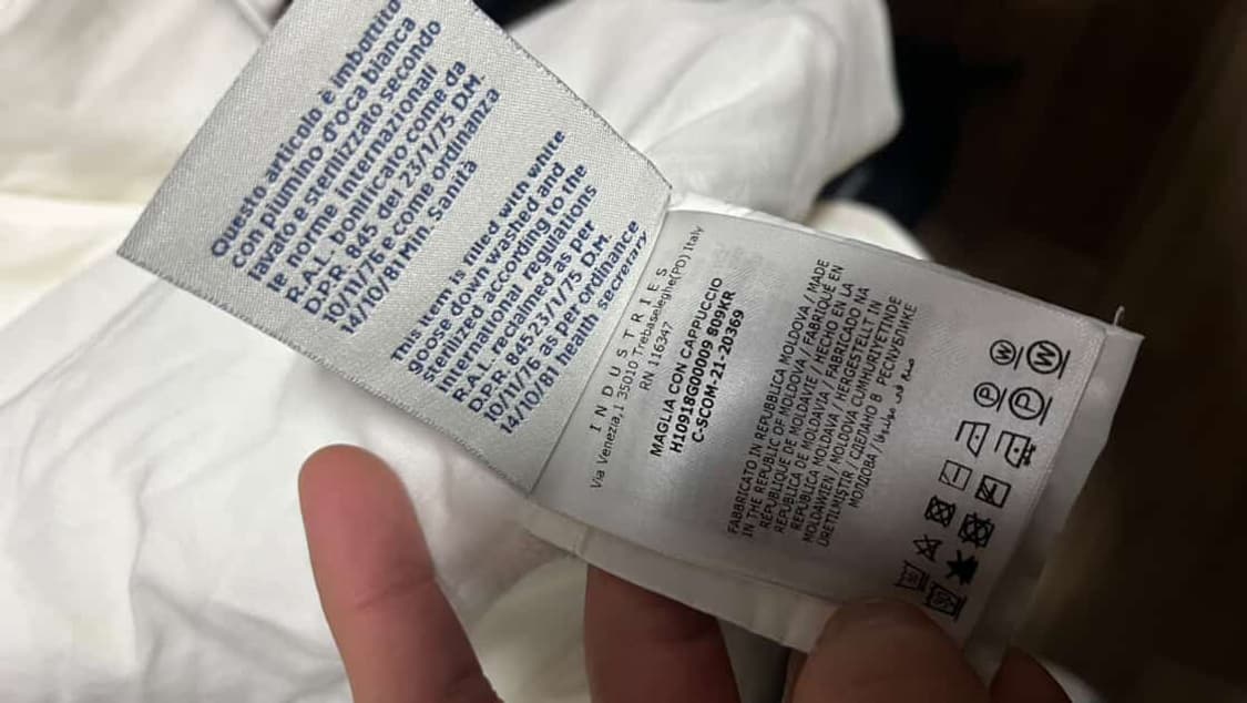 몽클레어 니트패딩 L 상품이미지8