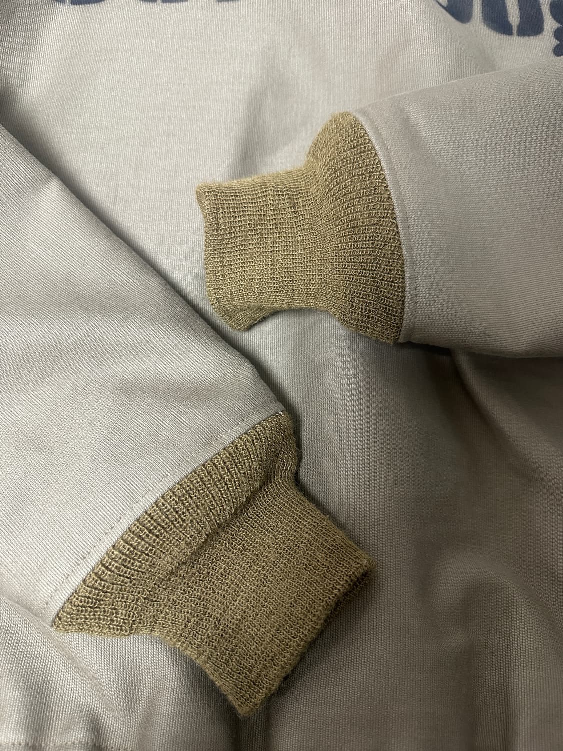 리얼맥코이 37J1B 플라잉자켓 42사이즈, 데빌독 상품이미지4