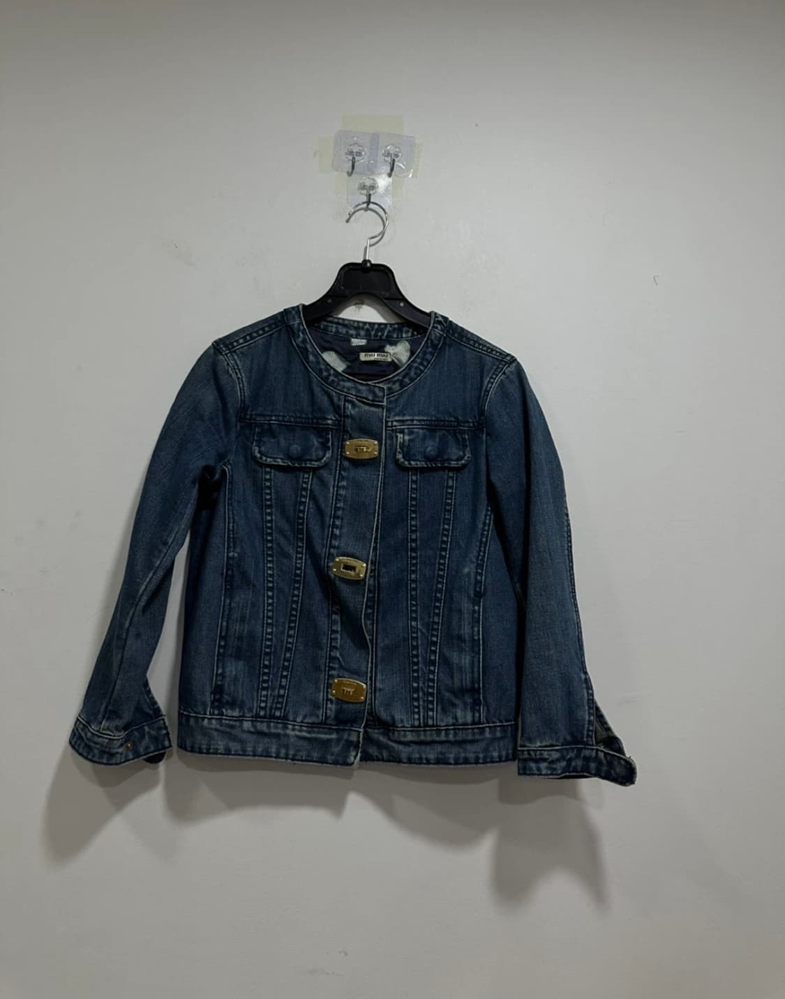 미우미우 데님 자켓 상품이미지1