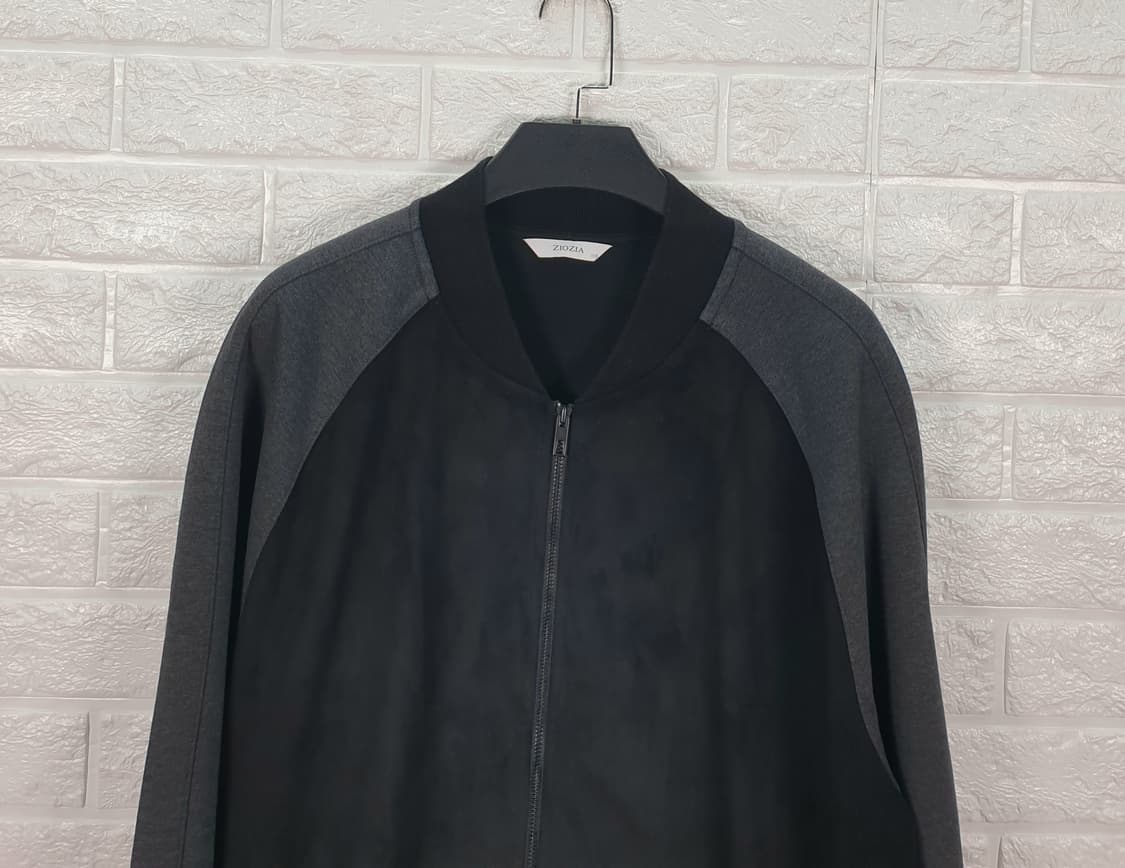 [110]지오지아 스웨이드 집업 가디건 상품이미지5