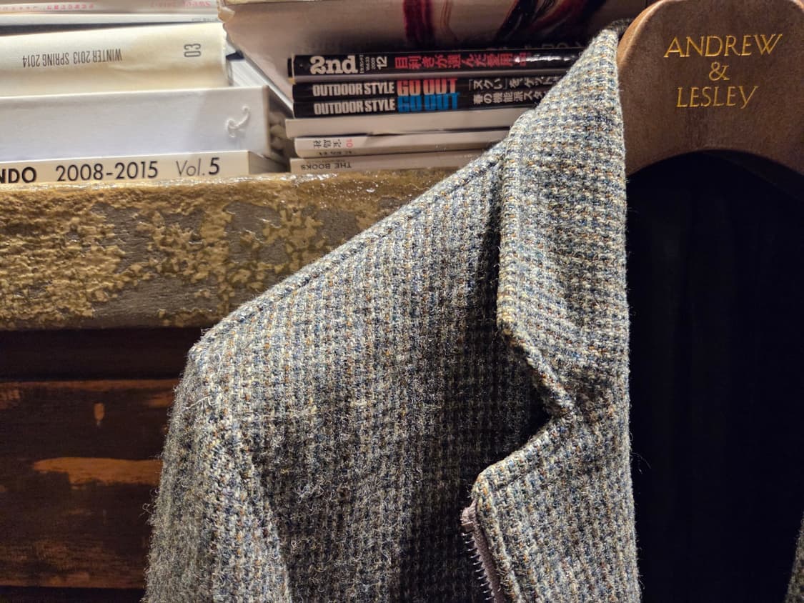 닥스 해리스트위드자켓  상품이미지3