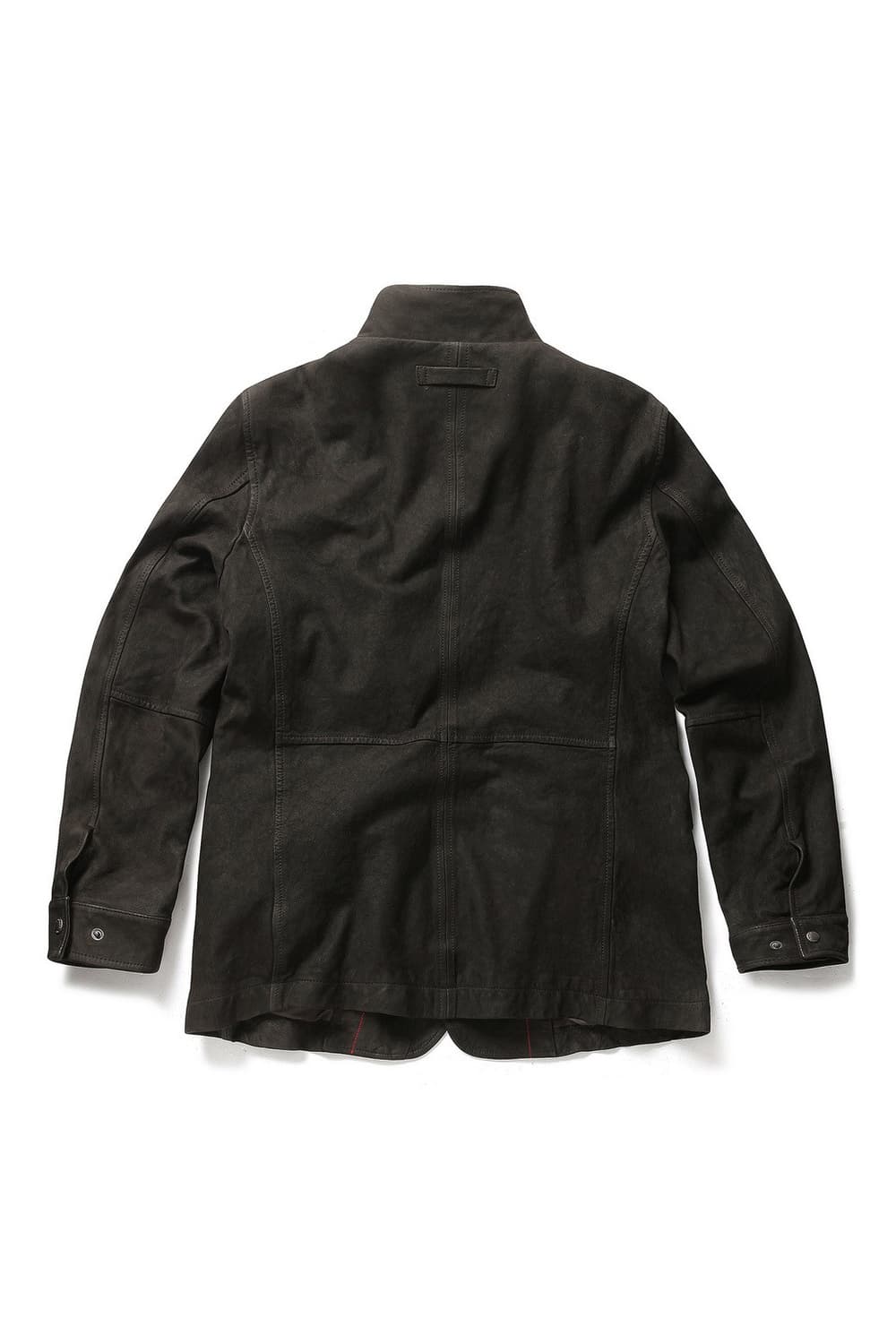 [100] 헨리코튼 가죽 누벅 자켓 (양가죽) 상품이미지2