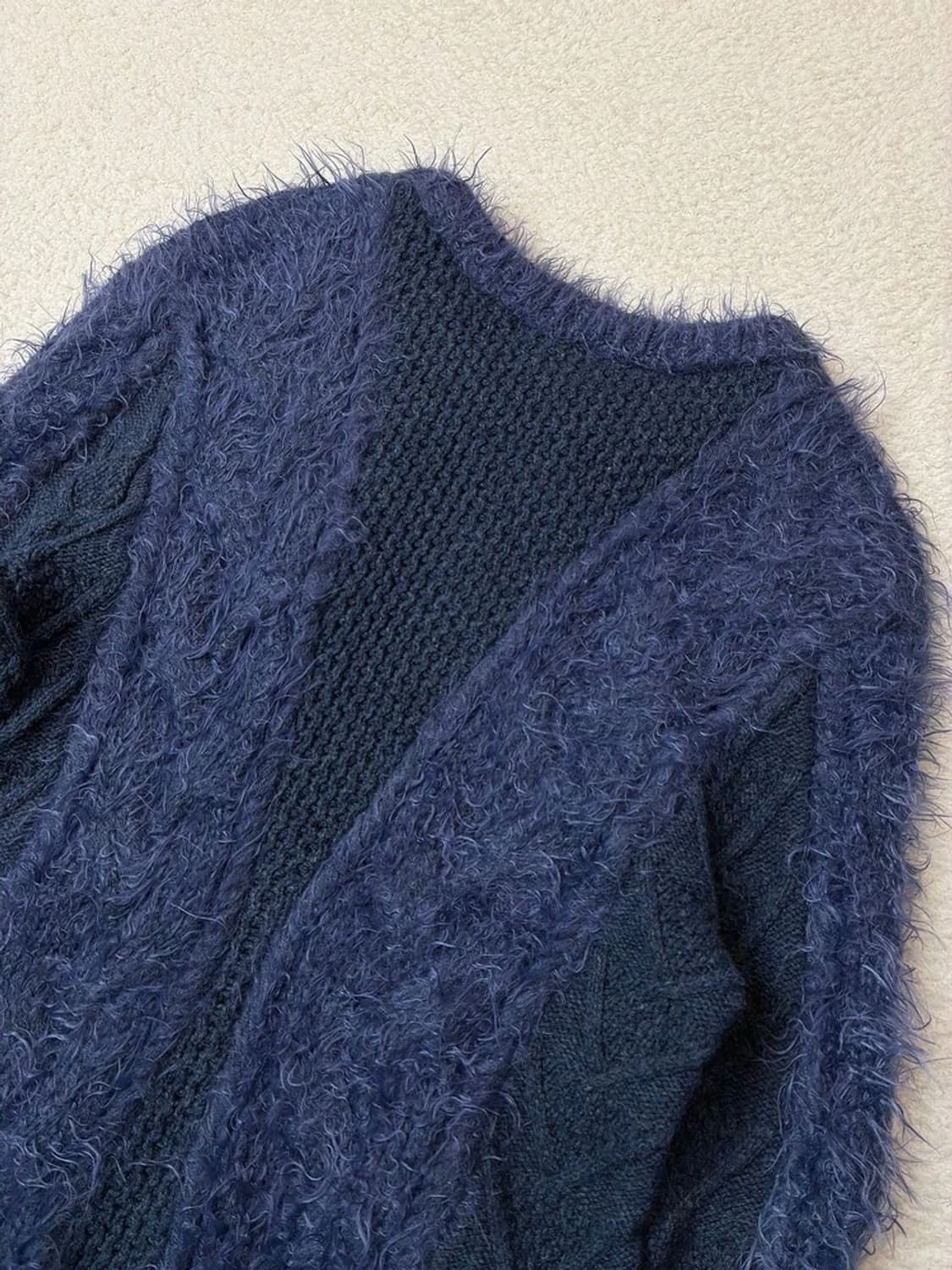 BLUE LABEL CRESTBRIDGE 00's 재팬울니트 PN6085 상품이미지6