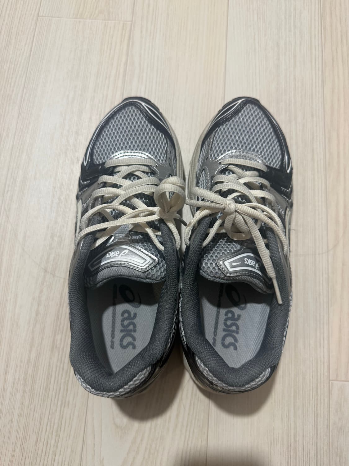 아식스 젤 카야노 14 블랙 글레이셔 그레이 250 상품이미지3