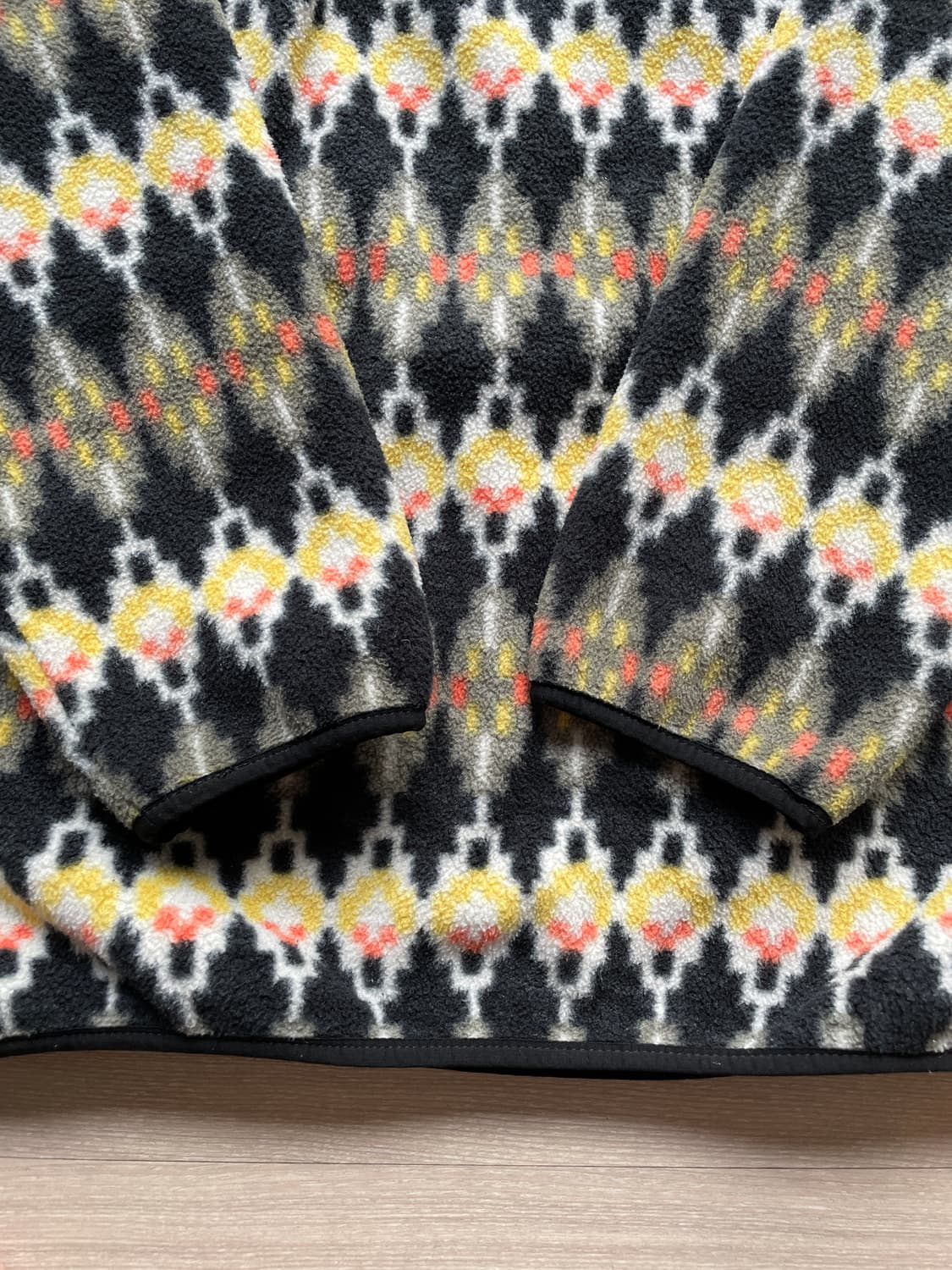 파타고니아 신칠라 아즈텍 옐로우 패턴 상품이미지6