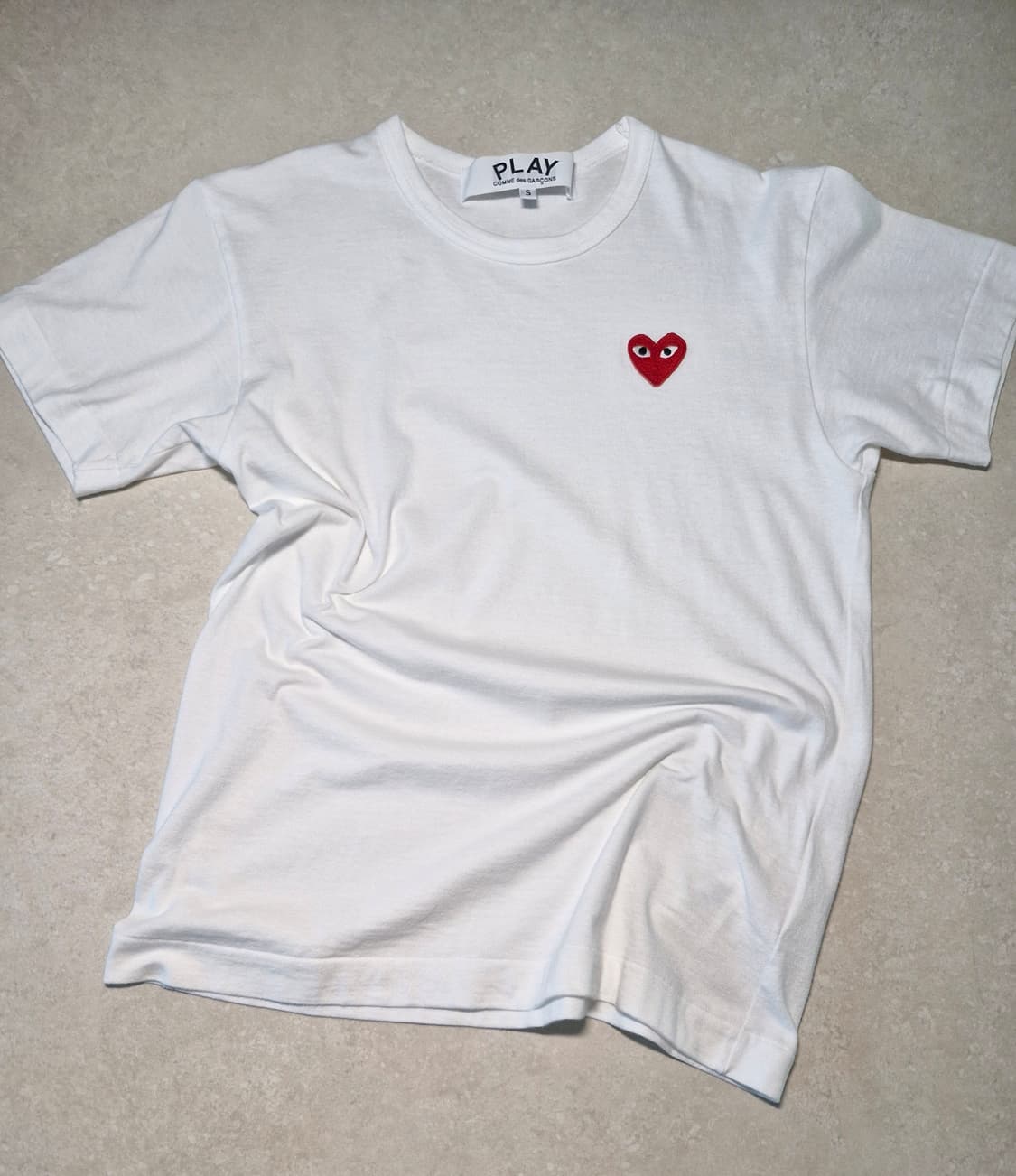 꼼데가르송 반팔s 상품이미지1