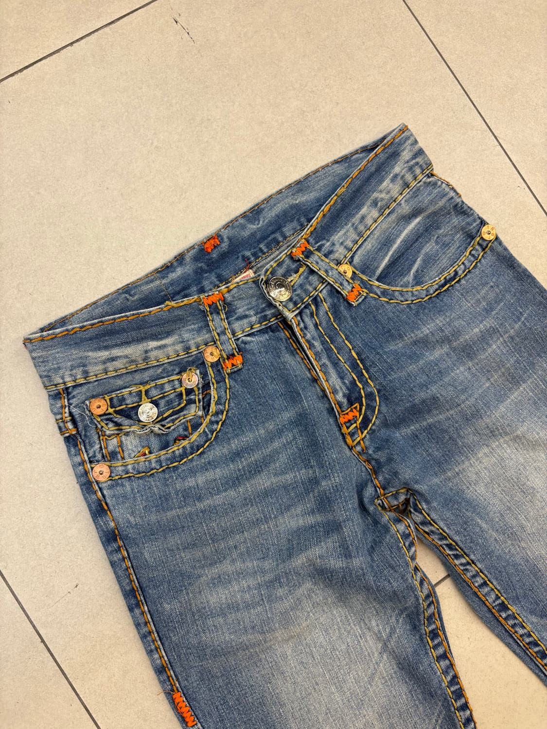 트루릴리전 LOGAN SUPER T 부츠컷 데님 상품이미지3