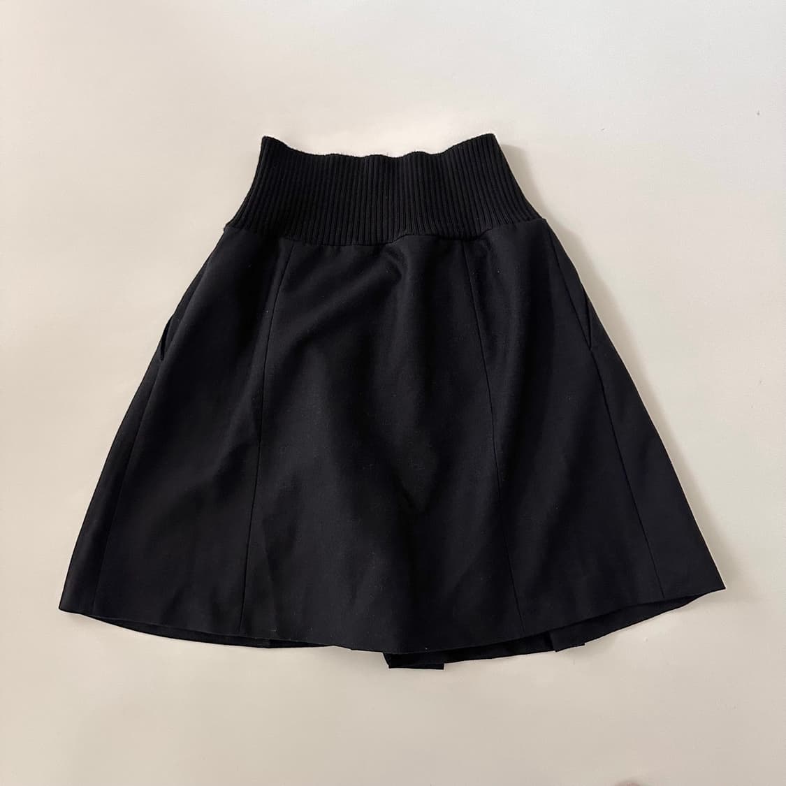 질샌더 jil sander navy 허리밴딩 스커트 상품이미지5