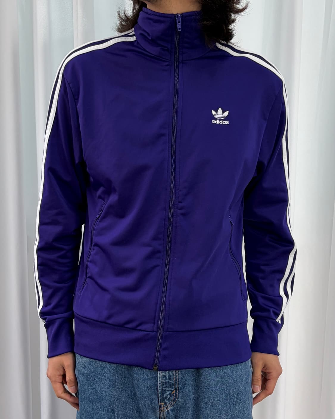 아디다스 파이어버드 져지 보라 상품이미지3