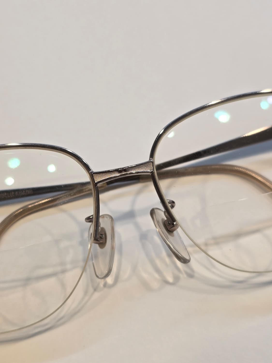 Emmanuelle Khan 엠마뉴엘 칸 빈티지 반무테 안경  상품이미지3