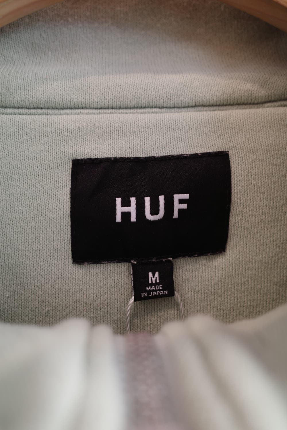 HUF 허프 하프집업 맨투맨  상품이미지3