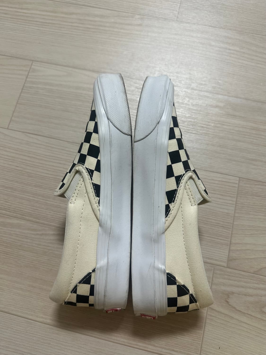 반스 볼트 og 체커보드 슬립온 235 (us7) 상품이미지4