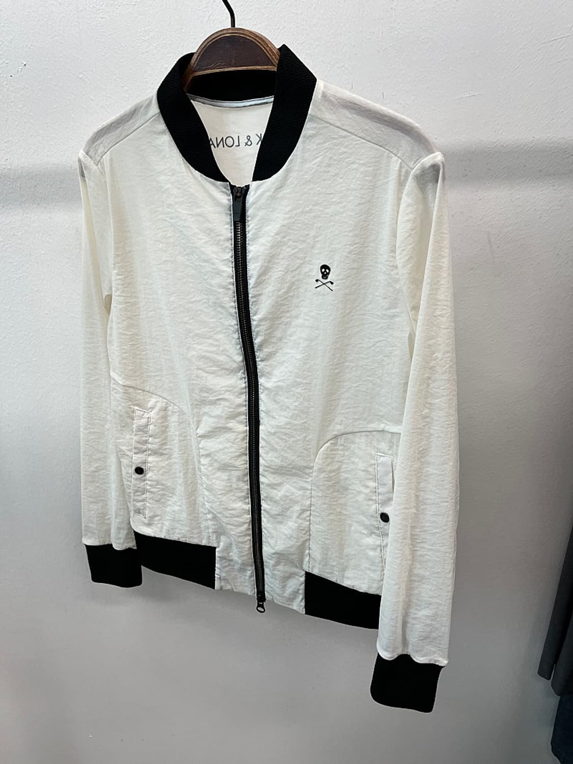 여) 마크앤로나 경량 스팡 집업  상품이미지1