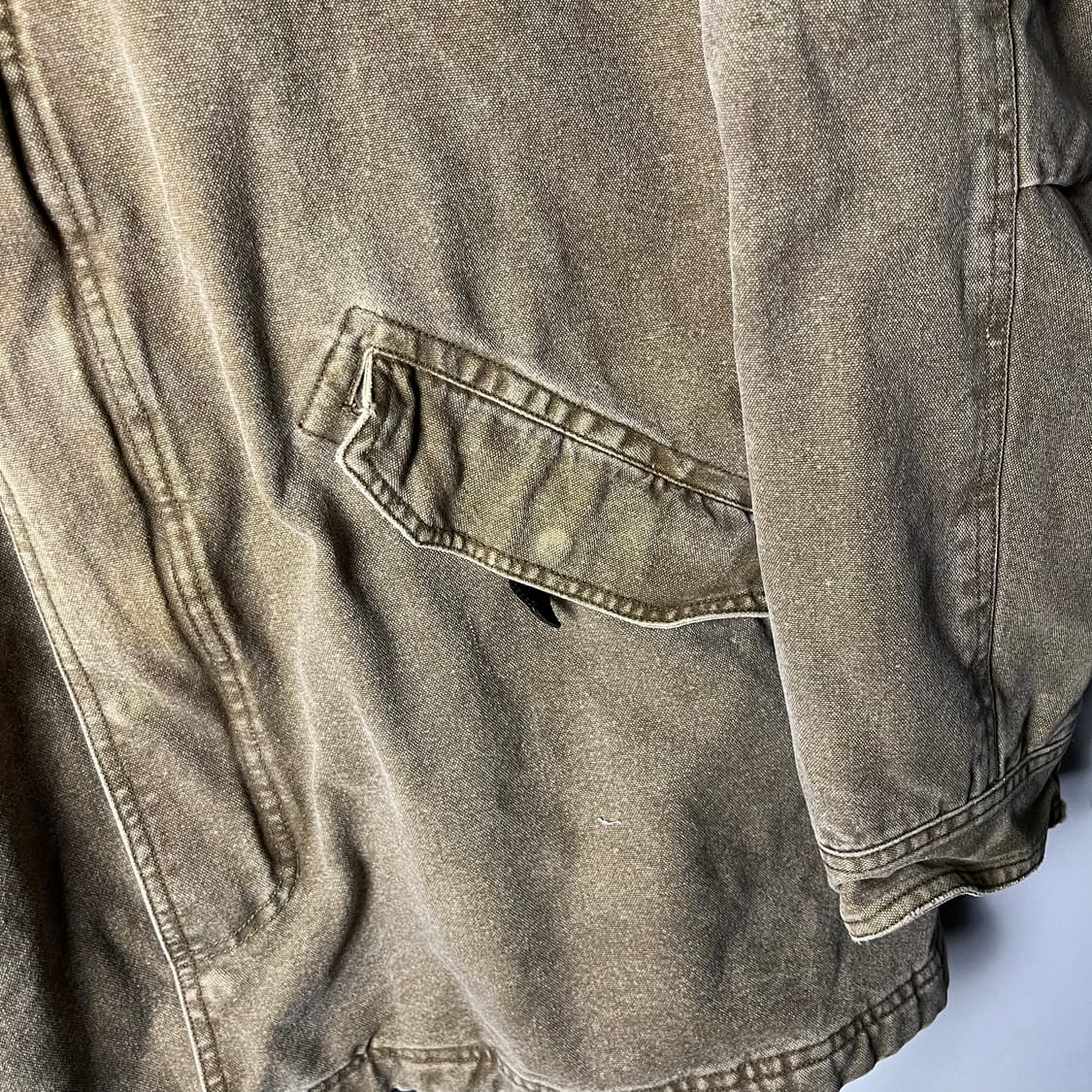 [Timberland] 팀버랜드 덕 캔버스 후드 자켓 상품이미지3