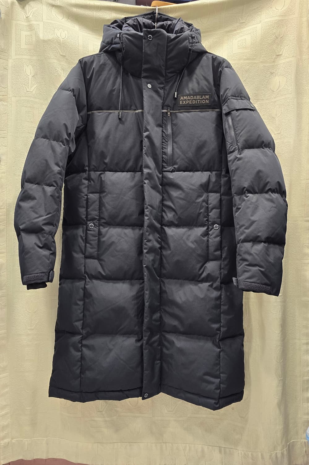 거의새거) 아마다블람 익스페디션 롱패딩 100 차콜 상품이미지1