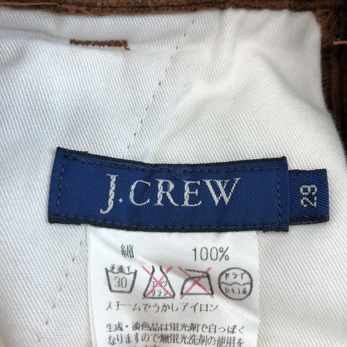 J.CREW JPN 코듀로이 레귤러팬츠 여성 27  상품이미지5