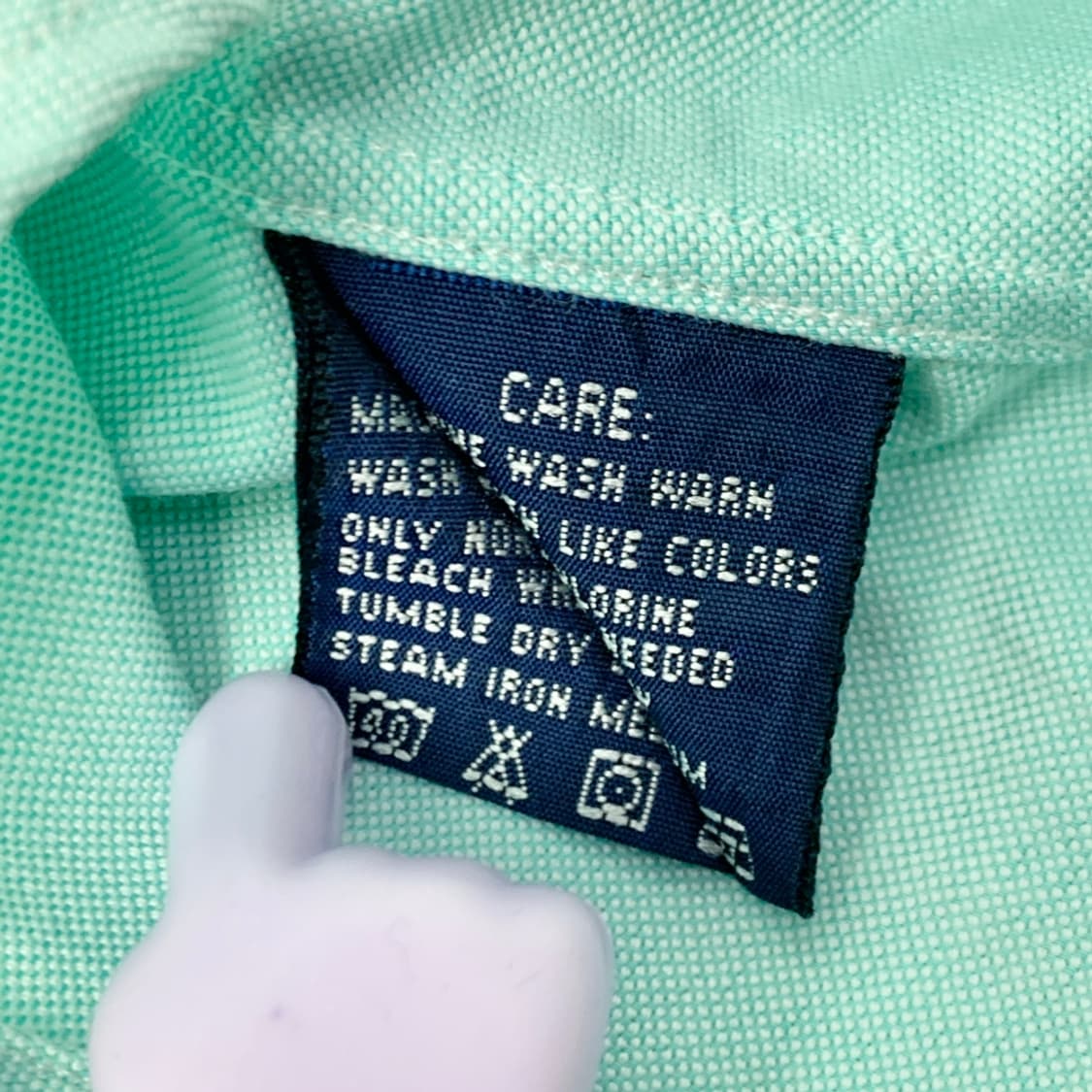 [4/정품] 랄프로렌 옥스포드 슬림핏 여성 셔츠 상품이미지6