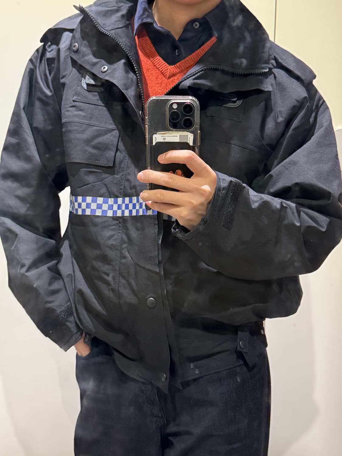 영국 경찰 자켓 팔아요! 상품이미지1