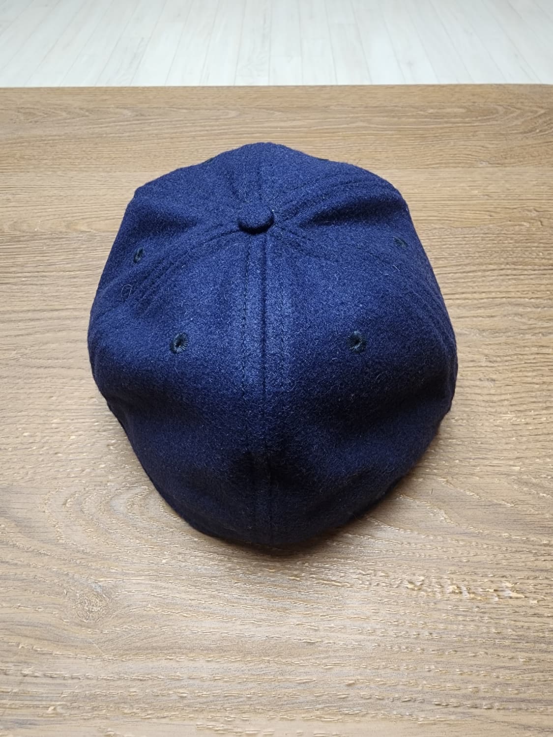 이벳필드 USA라인 NY 양키즈 울 볼캡 상품이미지2