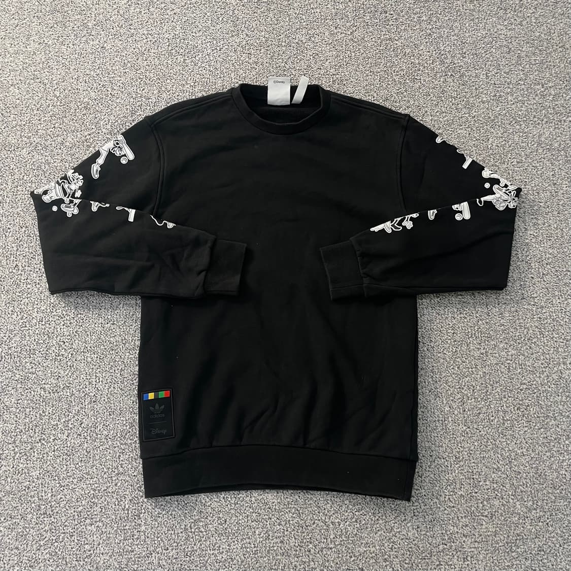 S 아디다스 디즈니 콜라보 맨투맨 0304S1 상품이미지1