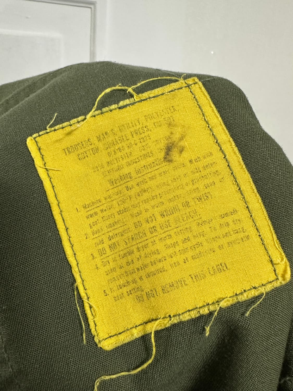 미군 OG-507 퍼티그 팬츠 상품이미지6