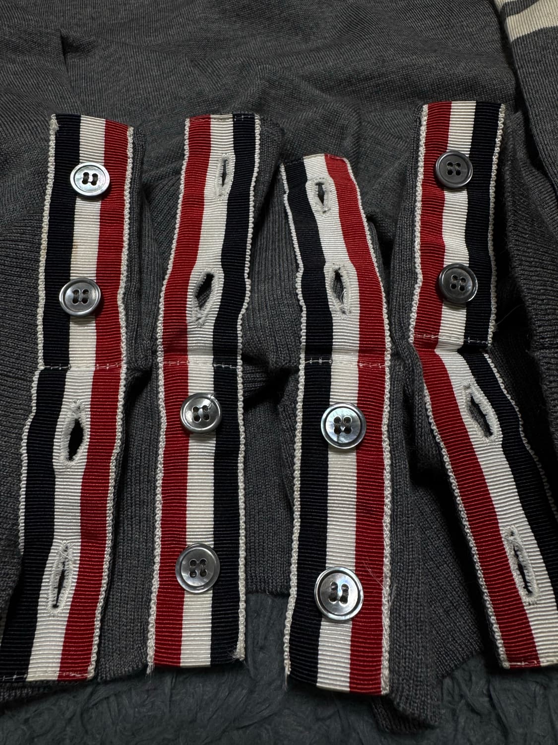 톰브라운 메리노울 니트 2사이즈 상품이미지4