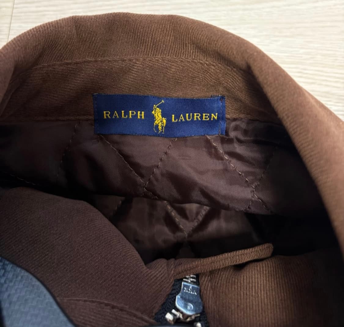 폴로 스웨이드 크롭 재킷 상품이미지2