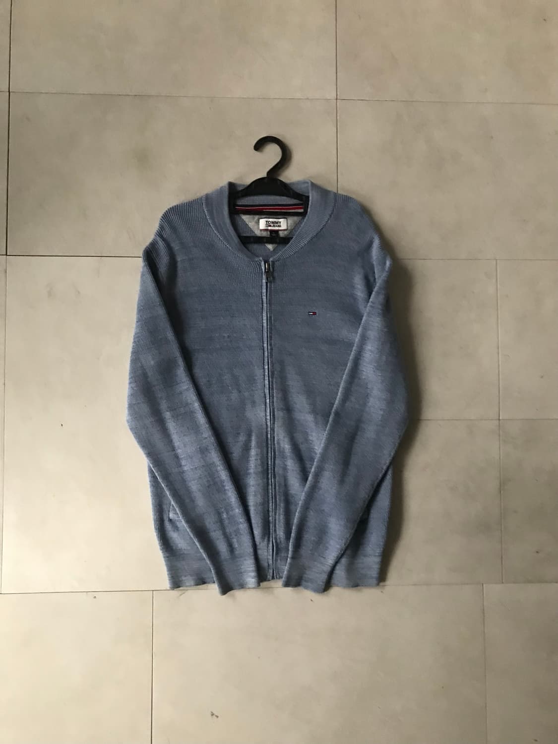 타미힐피거 연하늘 니트집업 상품이미지6