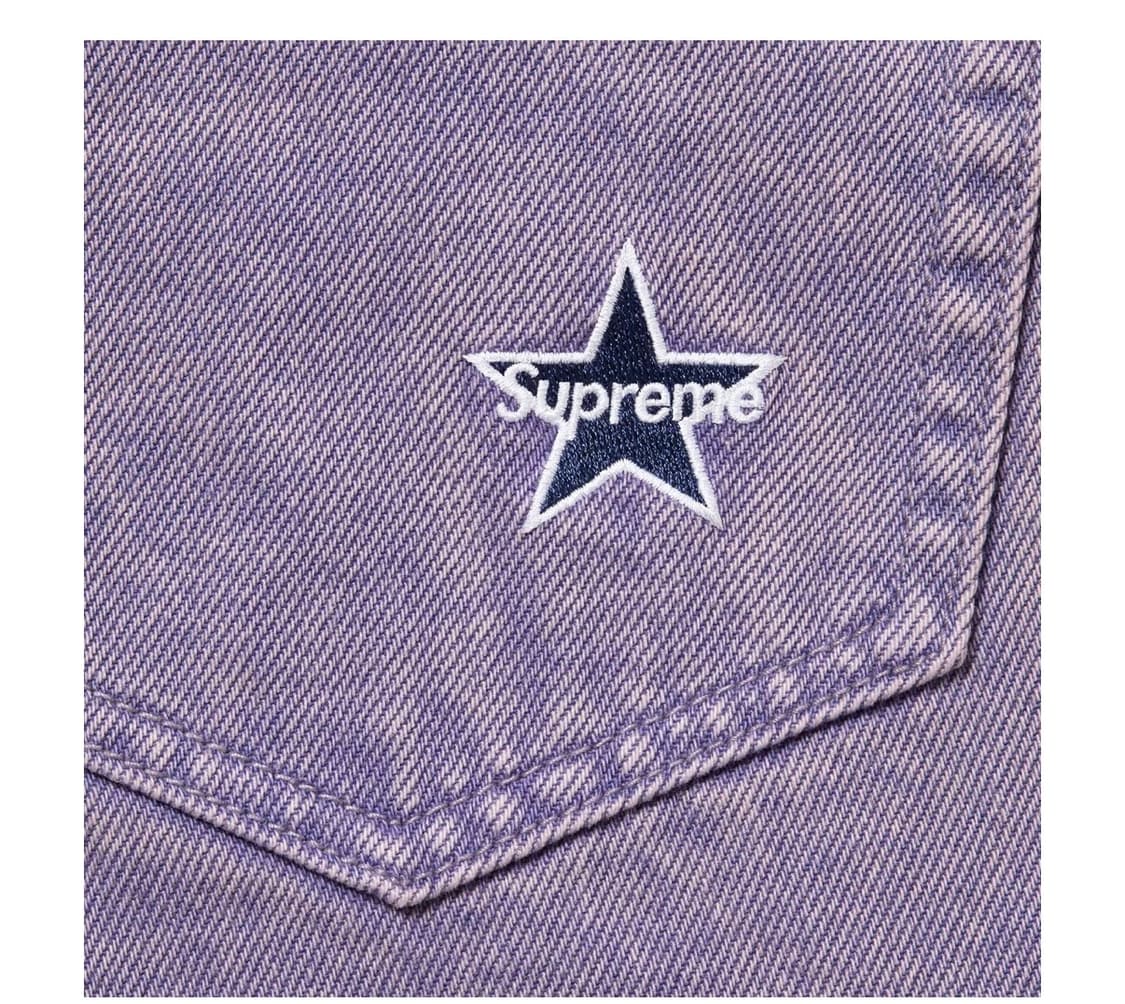 [34]슈프림 레귤러 진 라벤더 - 24SS 상품이미지3