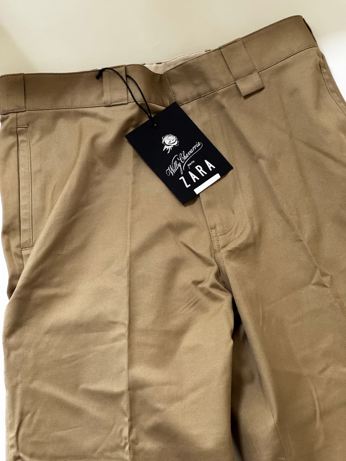 윌리차바리아 자라 치노팬츠 상품이미지1