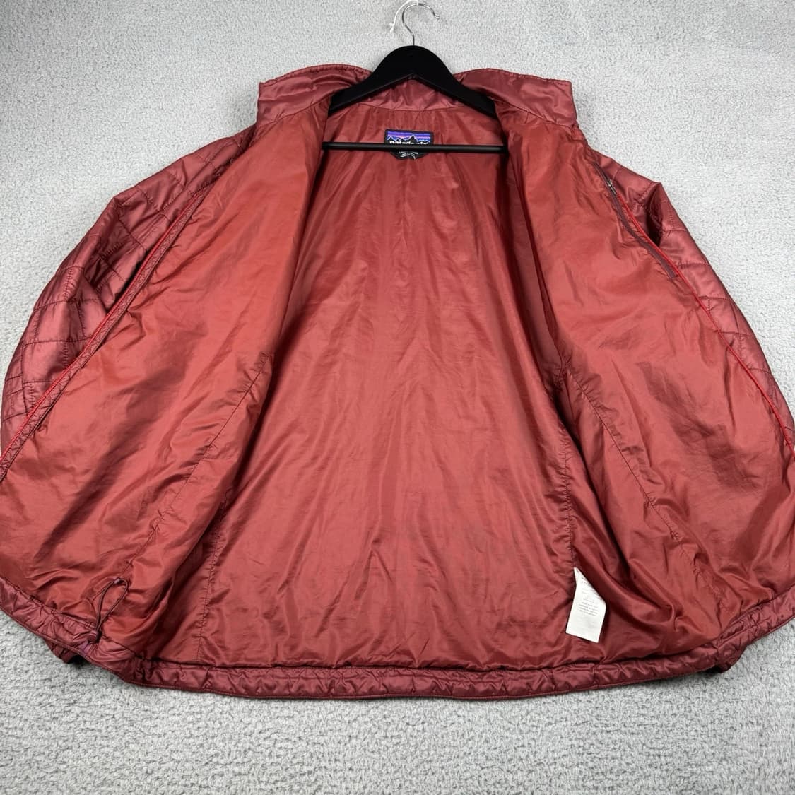 19FW 파타고니아 나노 퍼프 자켓 버건디 상품이미지3