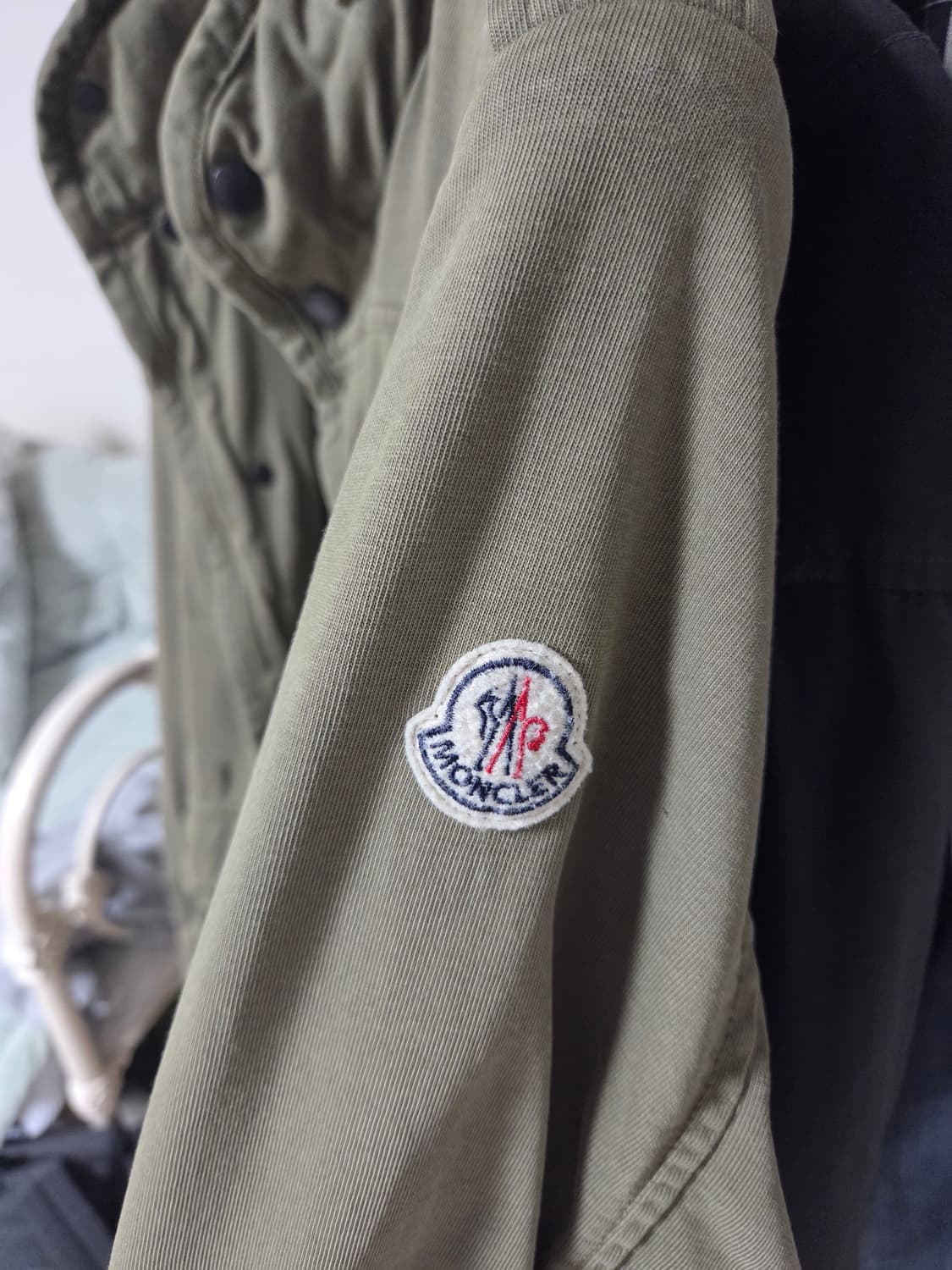 몽클레어 환절기 코튼자켓 Garment Dye 상품이미지5