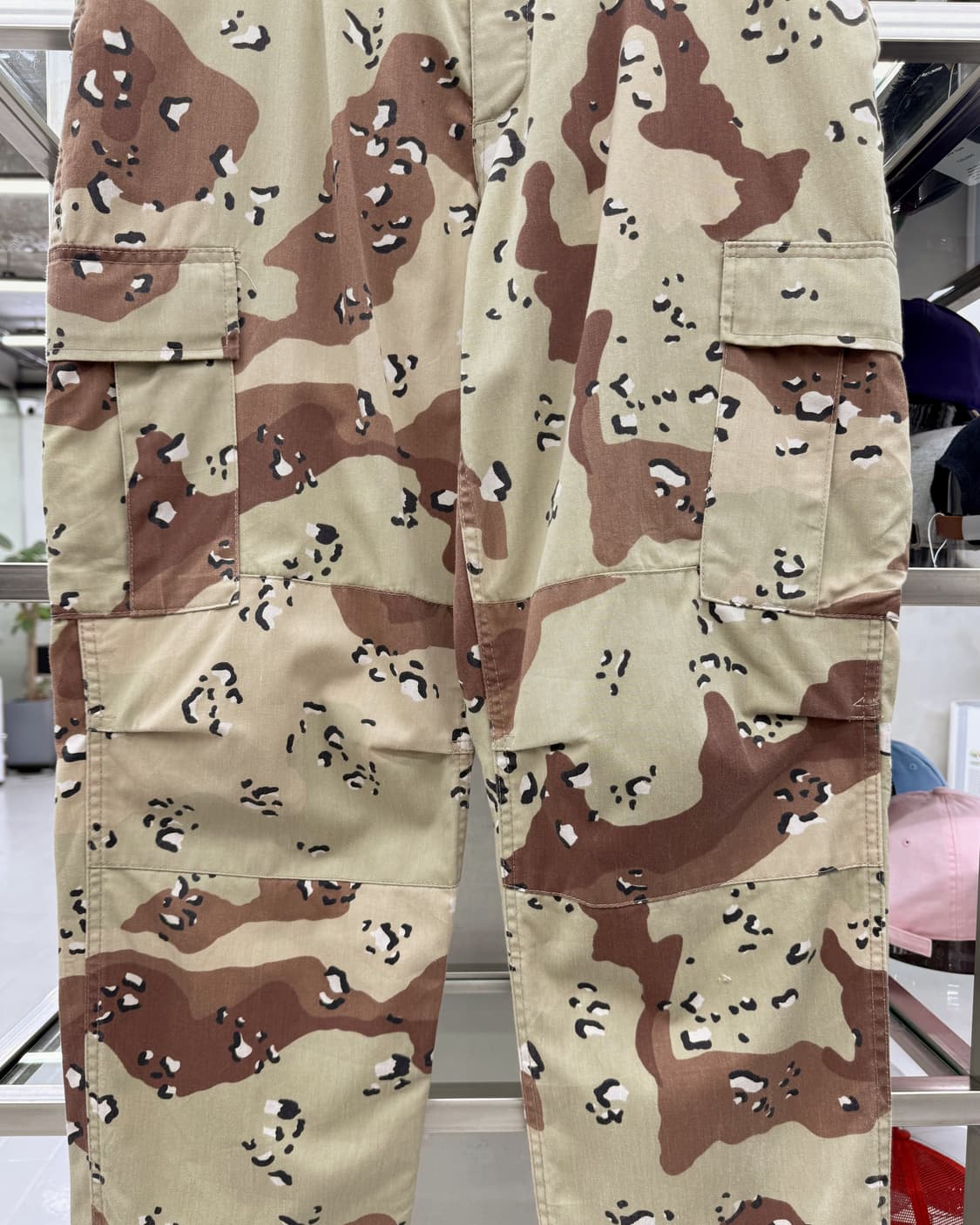 US ARMY 미군 초코칩 데저트 카모 밀리터리 카고 팬츠 상품이미지7