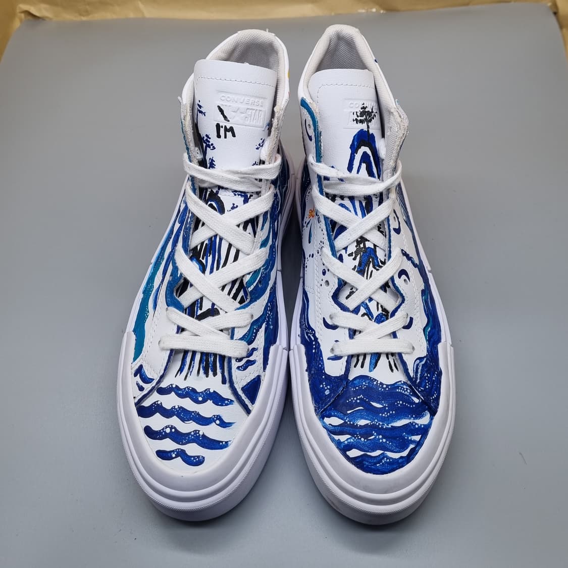 컨버스 커스텀 남성하이탑270 상품이미지2