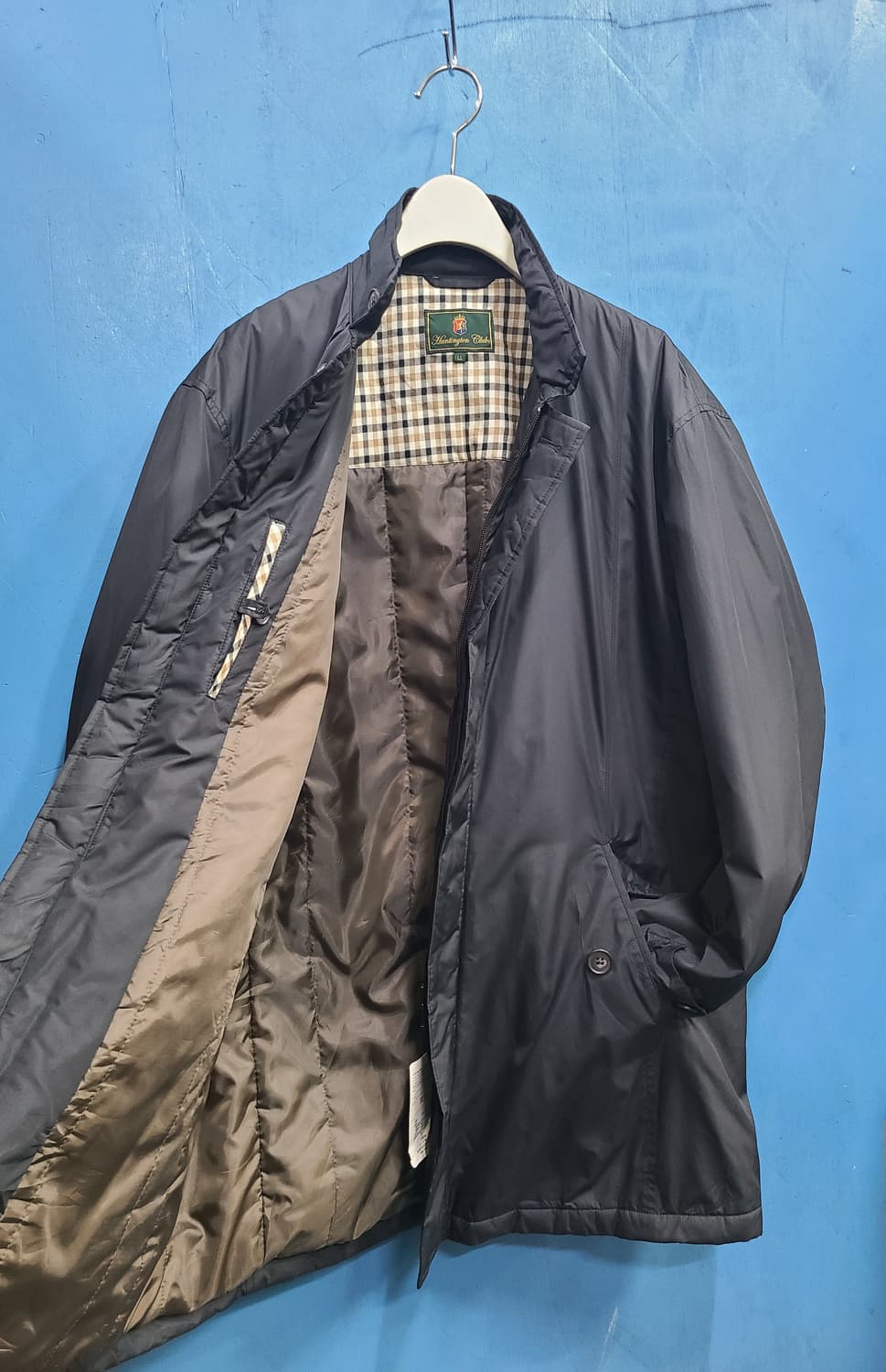 일본빈티지 클래식 패딩코트 상품이미지3