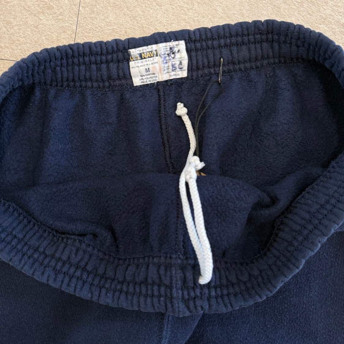 U.S NAVY 스웻팬츠 상품이미지2