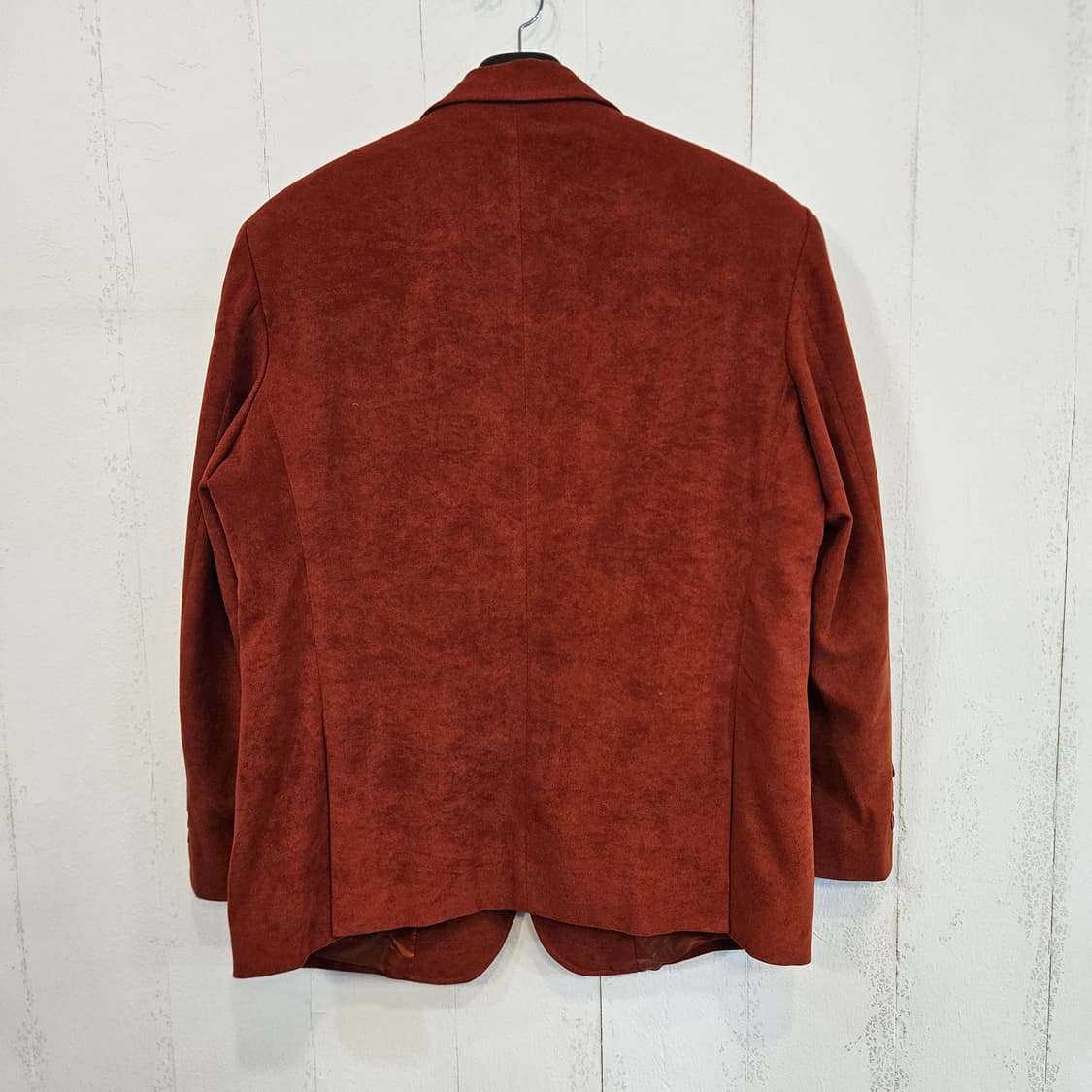 105 (XL) 스웨이드 콤비 자켓 마의 상품이미지6