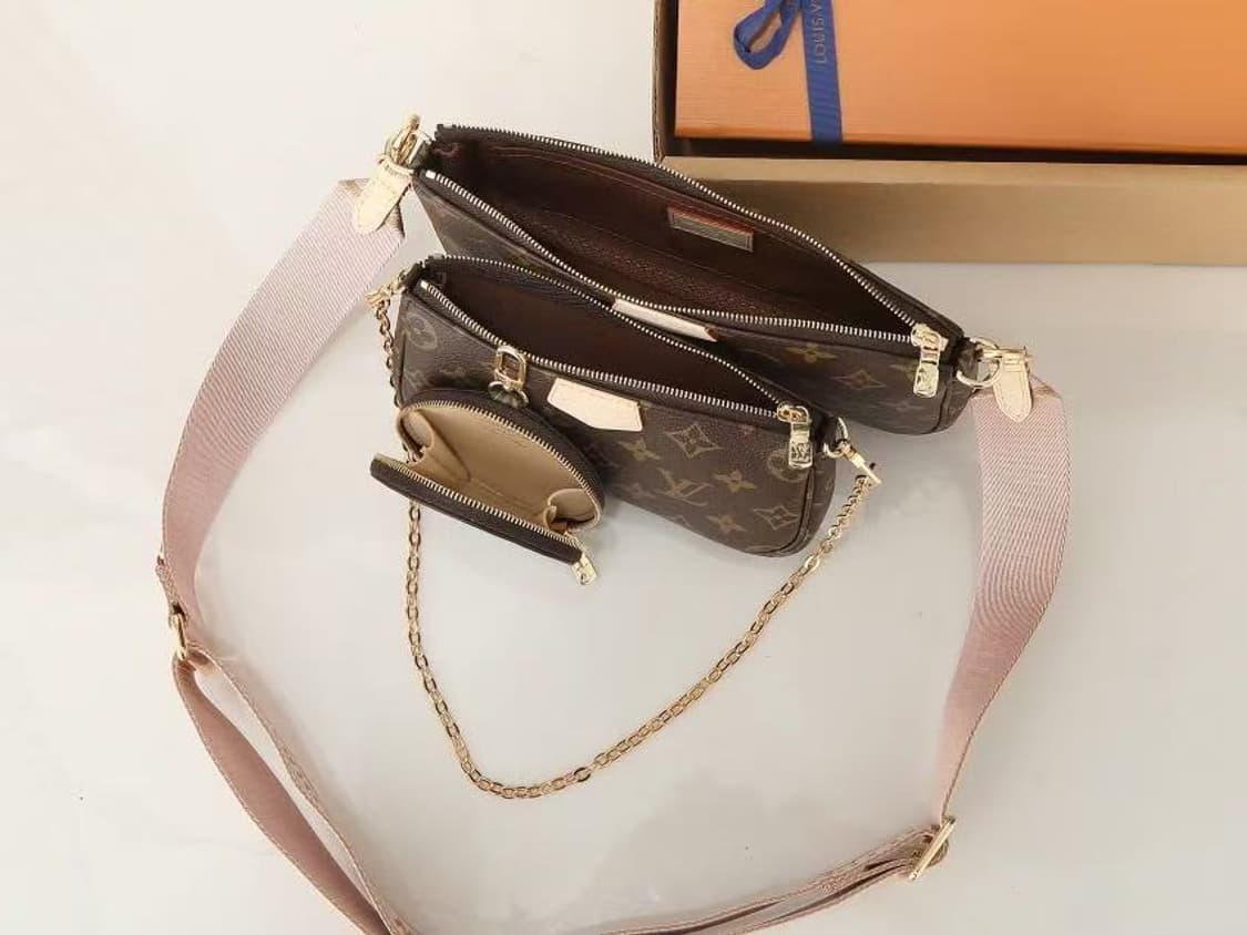 루이비통 멀티 포쉐트 악세수아 모노그램 라이트 핑크 상품이미지5