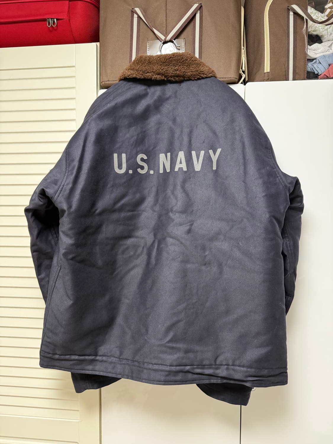 [44] 버즈릭슨 N-1 덱자켓 새제품 상품이미지3